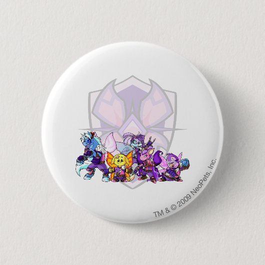 Team Faerieland Group Ronde Button 5,7 Cm (Voorkant)