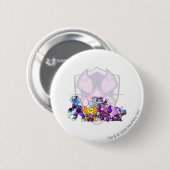 Team Faerieland Group Ronde Button 5,7 Cm (Voorkant /achterkant)