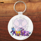 Team Faerieland Group Sleutelhanger (Voorkant)