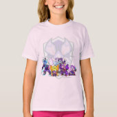 Team Faerieland Group T-shirt (Voorkant)