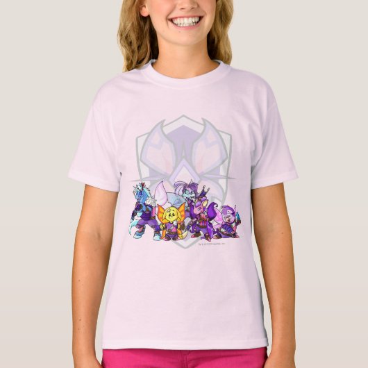 Team Faerieland Group T-shirt (Voorkant)