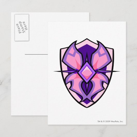 Team Faerieland Logo Briefkaart (Voorkant / Achterkant)