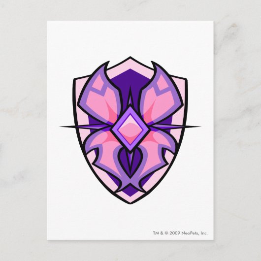 Team Faerieland Logo Briefkaart (Voorkant)