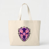 Team Faerieland Logo Grote Tote Bag (Voorkant)