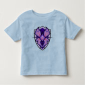 Team Faerieland Logo Kinder Shirts (Voorkant)