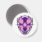 Team Faerieland Logo Magneet (Voorkant / Achterkant)