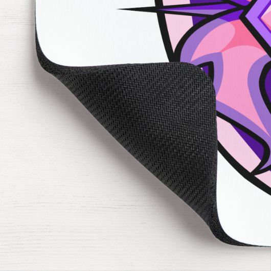 Team Faerieland Logo Muismat (Hoek)