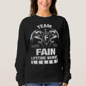 Team Fain Lifetime Lid Trui (Voorkant)