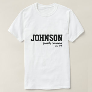 Team Familie Reünie T-shirt