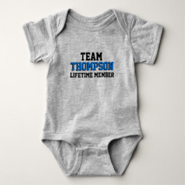 Team Family Lifetime Member - Foster Adopt Romper