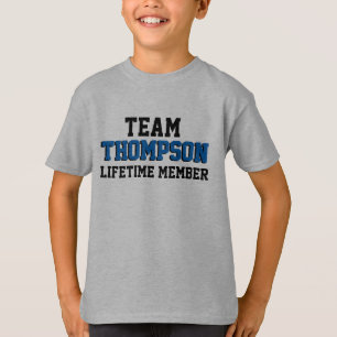 Team Family Lifetime Member - Foster Adopt T-shirt
