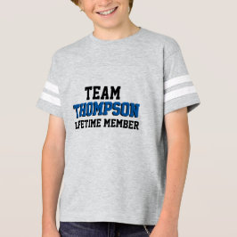 Team Family Lifetime Member - Foster Adopt T-shirt
