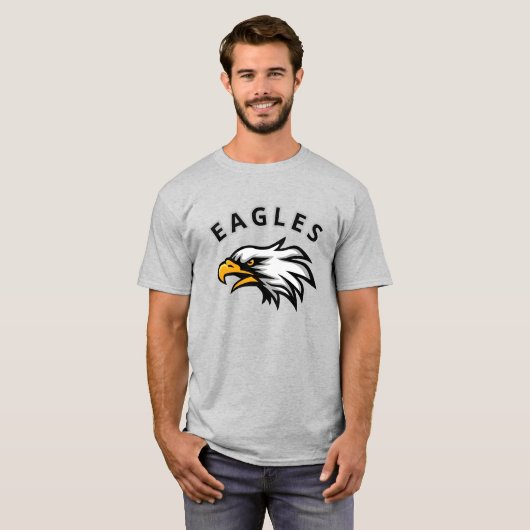 Team Fan Eagles Philadelphia T-shirt (Voorkant volledig)