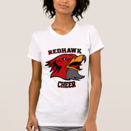 Team & Fan Hawks Red/Grey/White Women's T-shirt
