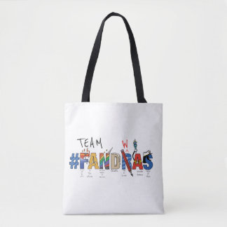Team Fandras Canvas tas