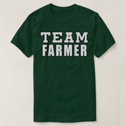 Team Farmer T-shirt (Design voorkant)