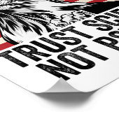 Team Fauci Anti Trump Dr. Anthony Fauci 2028 Premi Poster (Hoek)