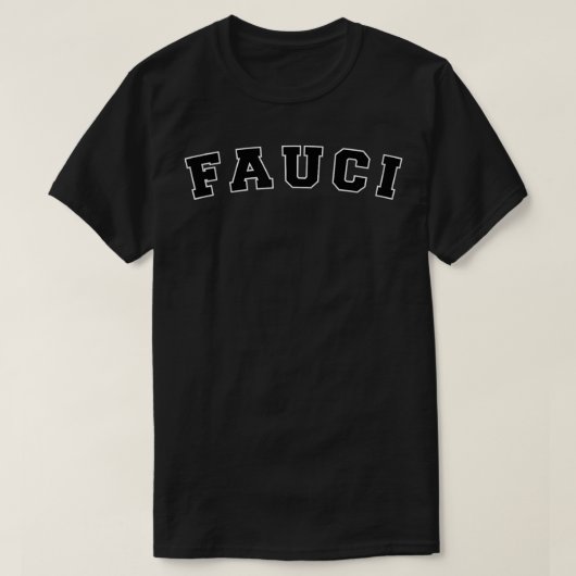 Team Fauci Science Works Vaccines T-shirt (Design voorkant)
