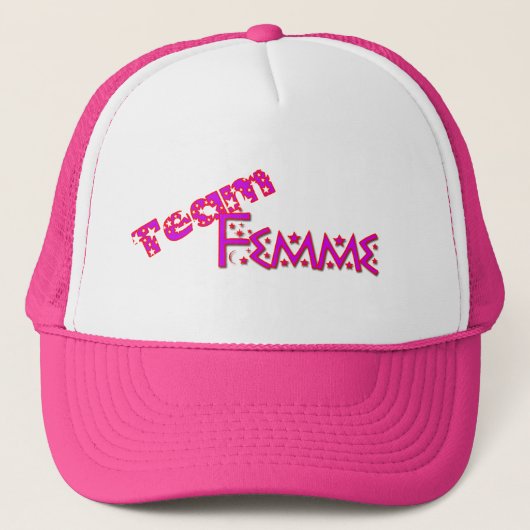 Team Femme Pet (Voorkant)