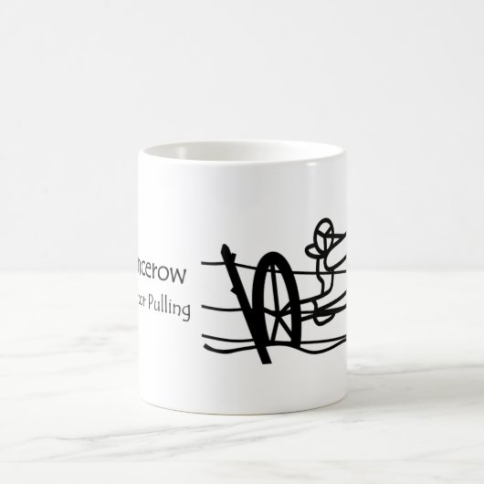 Team Fencerow Antiek Tractor Pulling Koffiemok (Center)