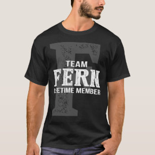 Team FERN Lifetime Lid T-shirt