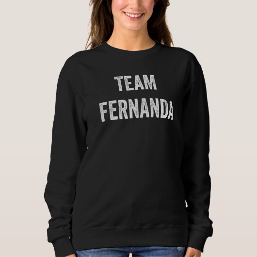 Team Fernanda Ga Fernanda Aanhanger Aanmoediger Fa Trui (Voorkant)
