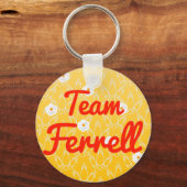 Team Ferrell Sleutelhanger (Voorkant)