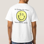 Team FHWA - lopend shirt (Achterkant)