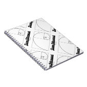 Team Fibonacci (Fibonacci Spiral) Notitieboek (Rechterzijde)