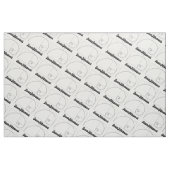 Team Fibonacci (Fibonacci Spiral) Stof (Fat Quarter)