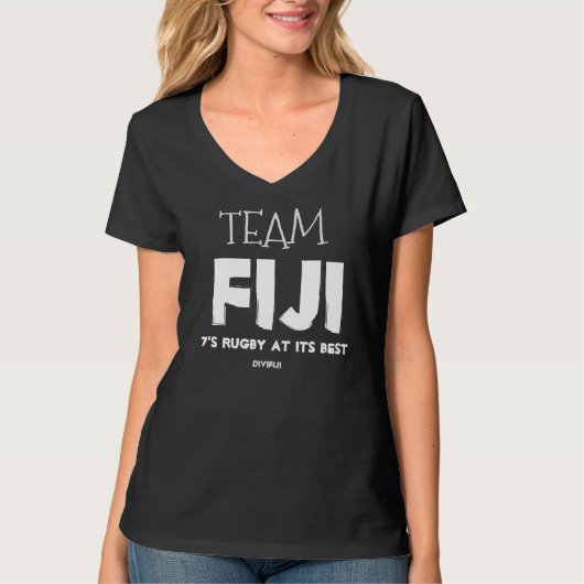 TEAM FIJI T-SHIRT (Voorkant)