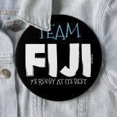TEAM FIJI-toets Ronde Button 6,0 Cm (In situ)