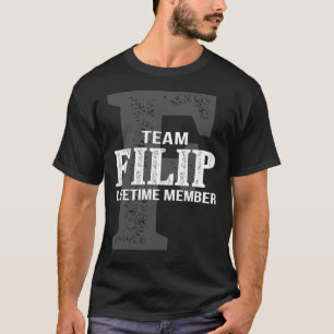 Team FILIP Lifetime Member T-shirt