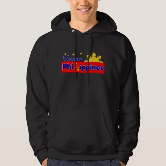 Team Filipijnen Hoodie (Voorkant)