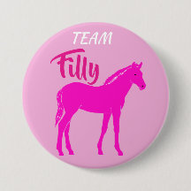 "Team Filly" Roze gender onthullen