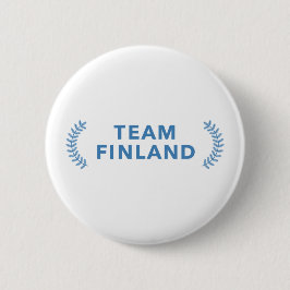 Team Finland Ronde Button 5,7 Cm