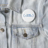 Team Finland Ronde Button 5,7 Cm (In situ)