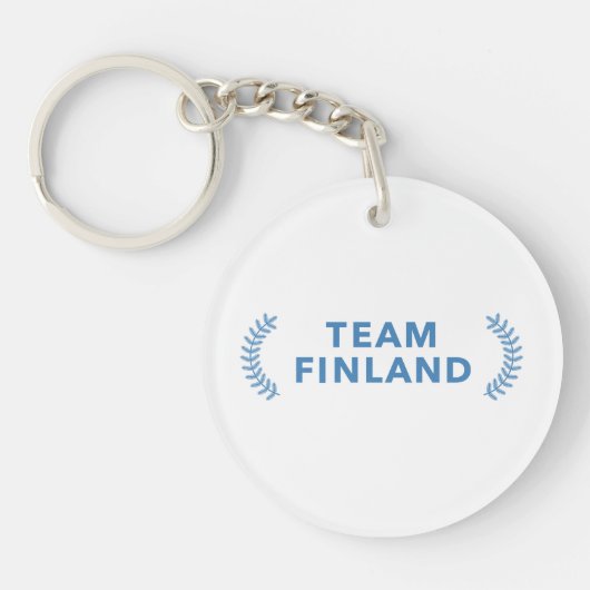 Team Finland Sleutelhanger (Voorkant)