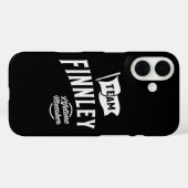 Team Finnley Levenslang Lid Case-Mate iPhone Case (Achterkant (horizontaal))