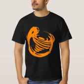 Team Firestorm Basic Oranje T-shirt (Voorkant)