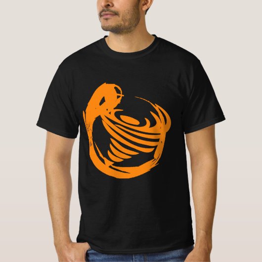 Team Firestorm Basic Oranje T-shirt (Voorkant)
