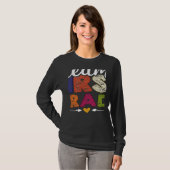 Team First Grade Teacher Students Back To School T-shirt (Voorkant volledig)