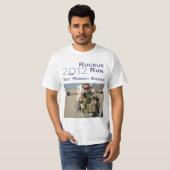 Team Fish Tacos T-shirt (Voorkant volledig)