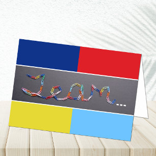 Team Flag Administratieve Professionals Dag Kaart