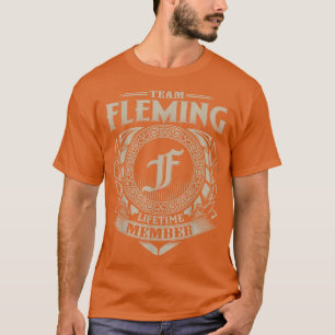 Team FLEMING Lifetime lid  FLEMING Famil T-shirt