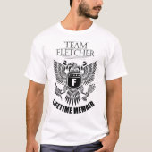 Team Fletcher Levenslang lid T-shirt (Voorkant)