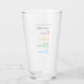 Team FLORES - Feiten, Logica, Realiteit, Wetenscha Glas (Achterkant)