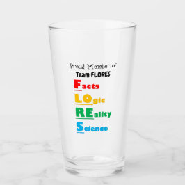 Team FLORES - Feiten, Logica, Realiteit, Wetenscha Glas