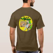 Team Florida-Scottie Wilson T-shirt (Achterkant)