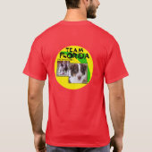 Team Florida Shirt voor Dave Dockus (Achterkant)